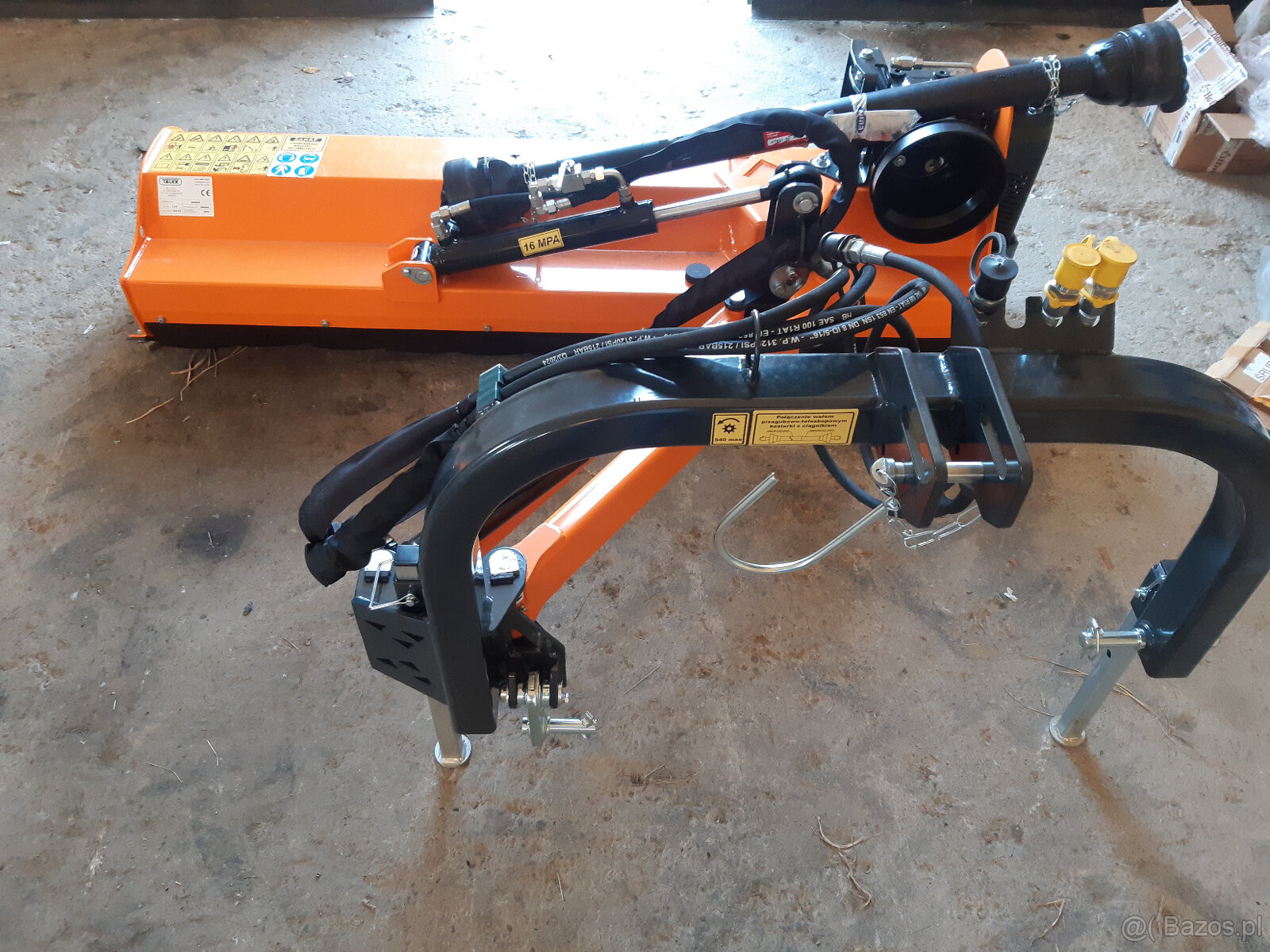 Kosiarka bijakowa TALEX ultralight 155 - 3