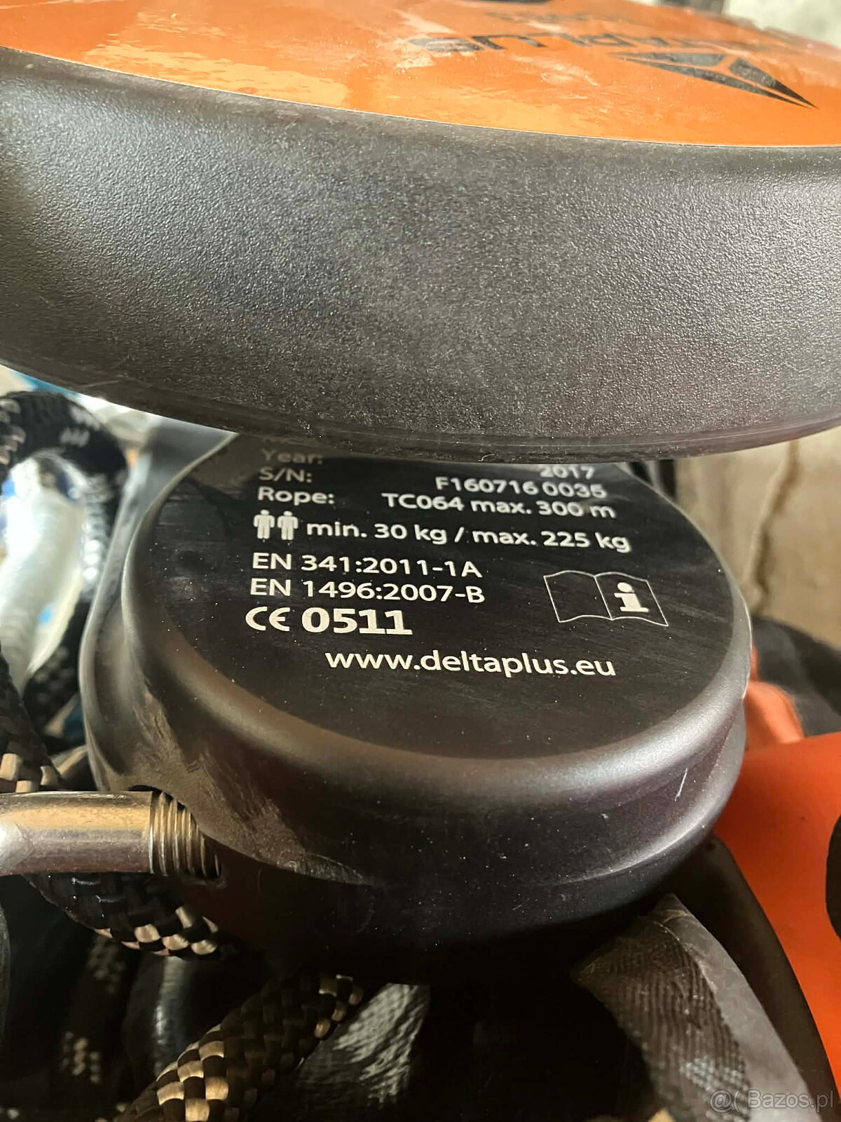 Urządzenie ratownicze i zjazdowe Delta Plus RESCUEHUB TC063 - 3