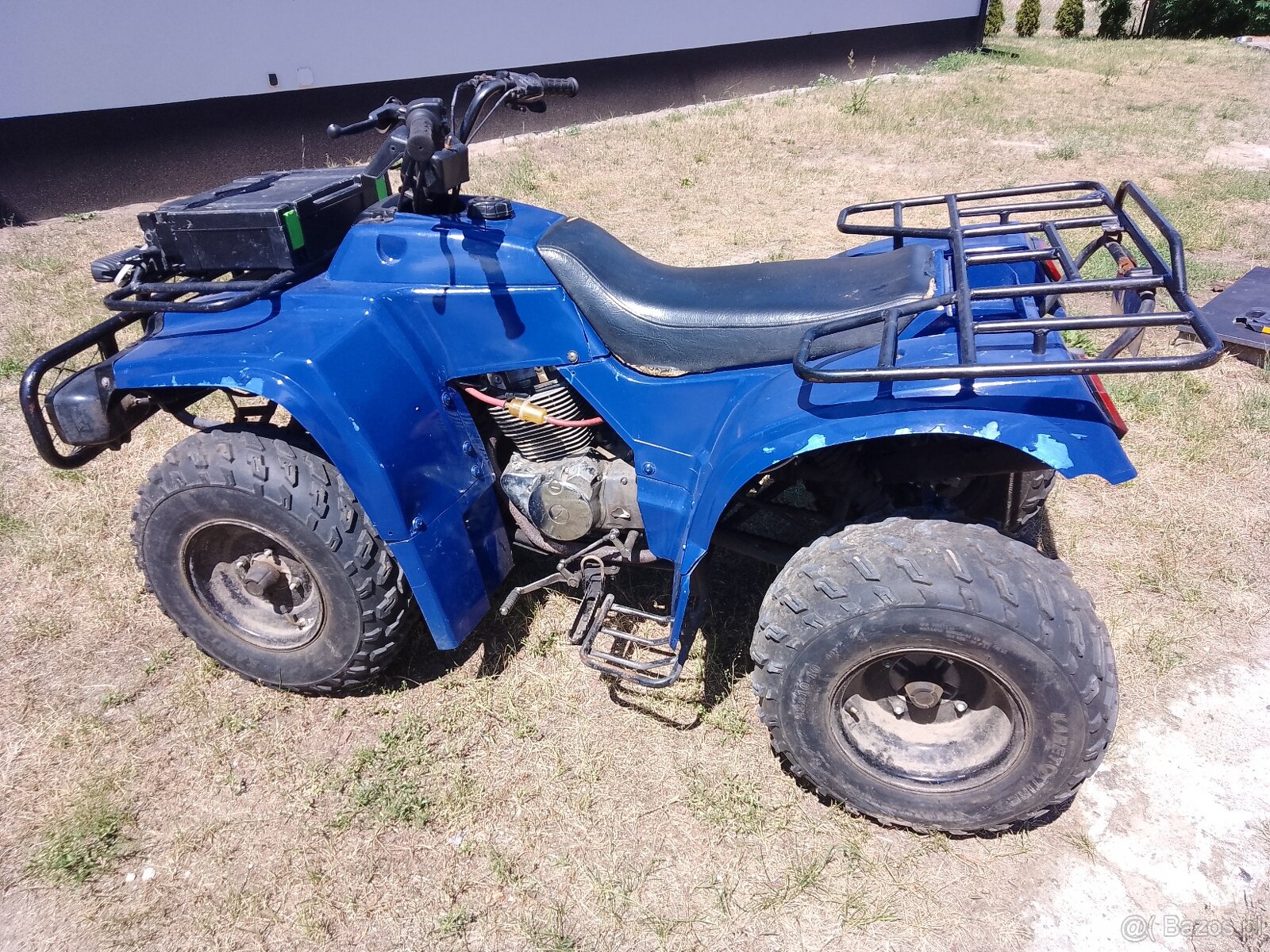 Quad ATV Kingway 250dwa cylindrybiegi przód/tył - 3