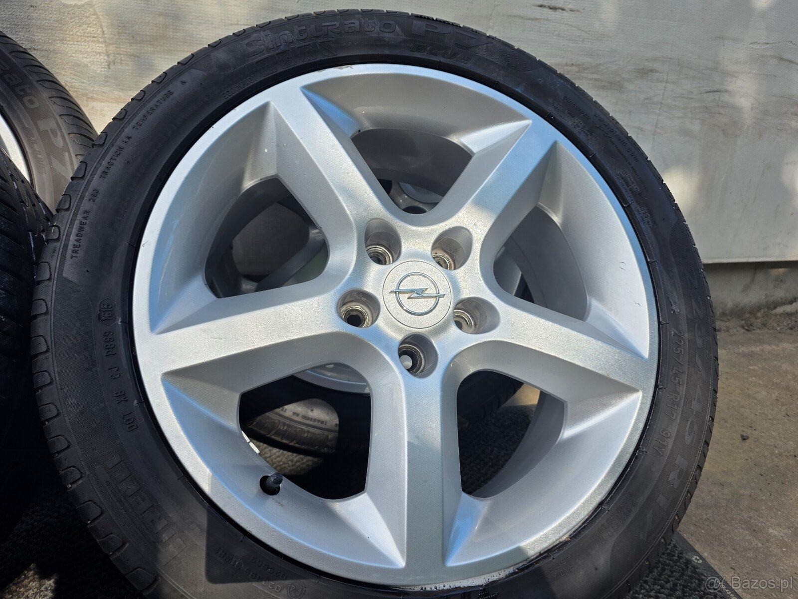 FELGE+GUME 5X1120 R17 GUME LATO 225/45 R17 - 3