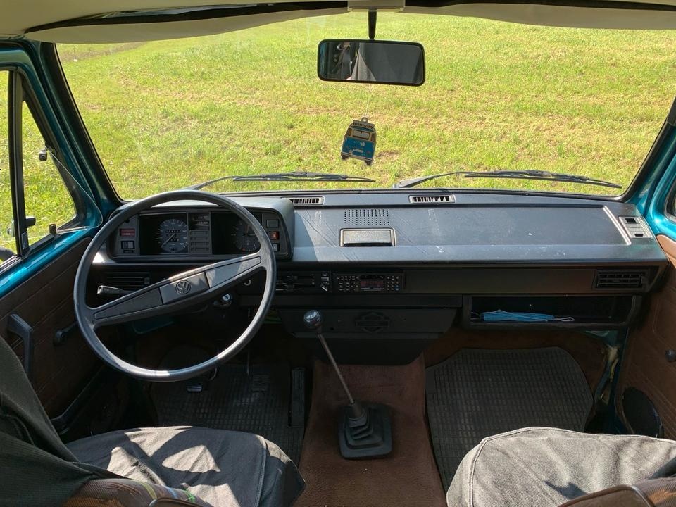 Volkswagena T3 z 1981 - 3