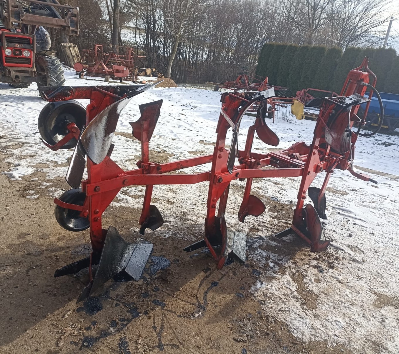 Pług obrotowy 3-skibowy Ventzki - 3