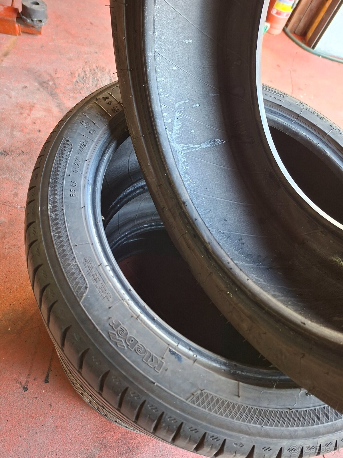 Opony 225/45/17 r KLEBER DYNAXER UHP 91 y rok 2022 nie napra - 3