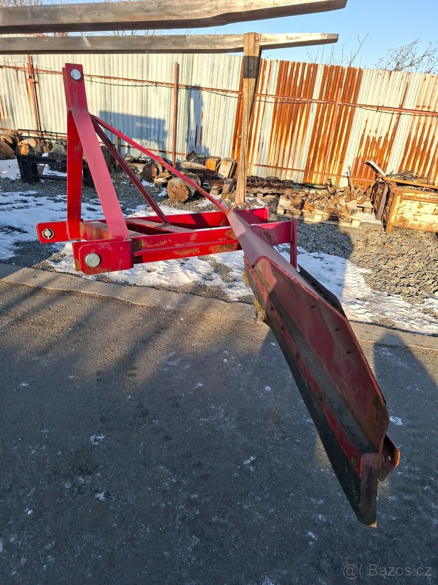 Hydraulicznie obracany lemiesz do odśnieżania - 3