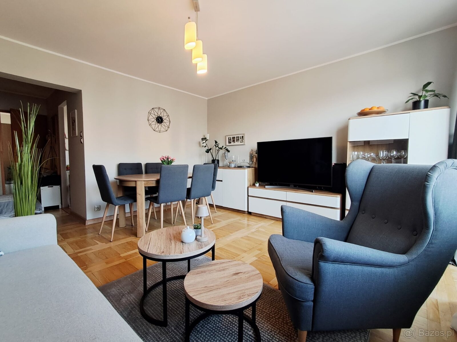 Mieszkanie 3 pokojowe o powierzchni 54.50m2, balkon,Kalisz - 3