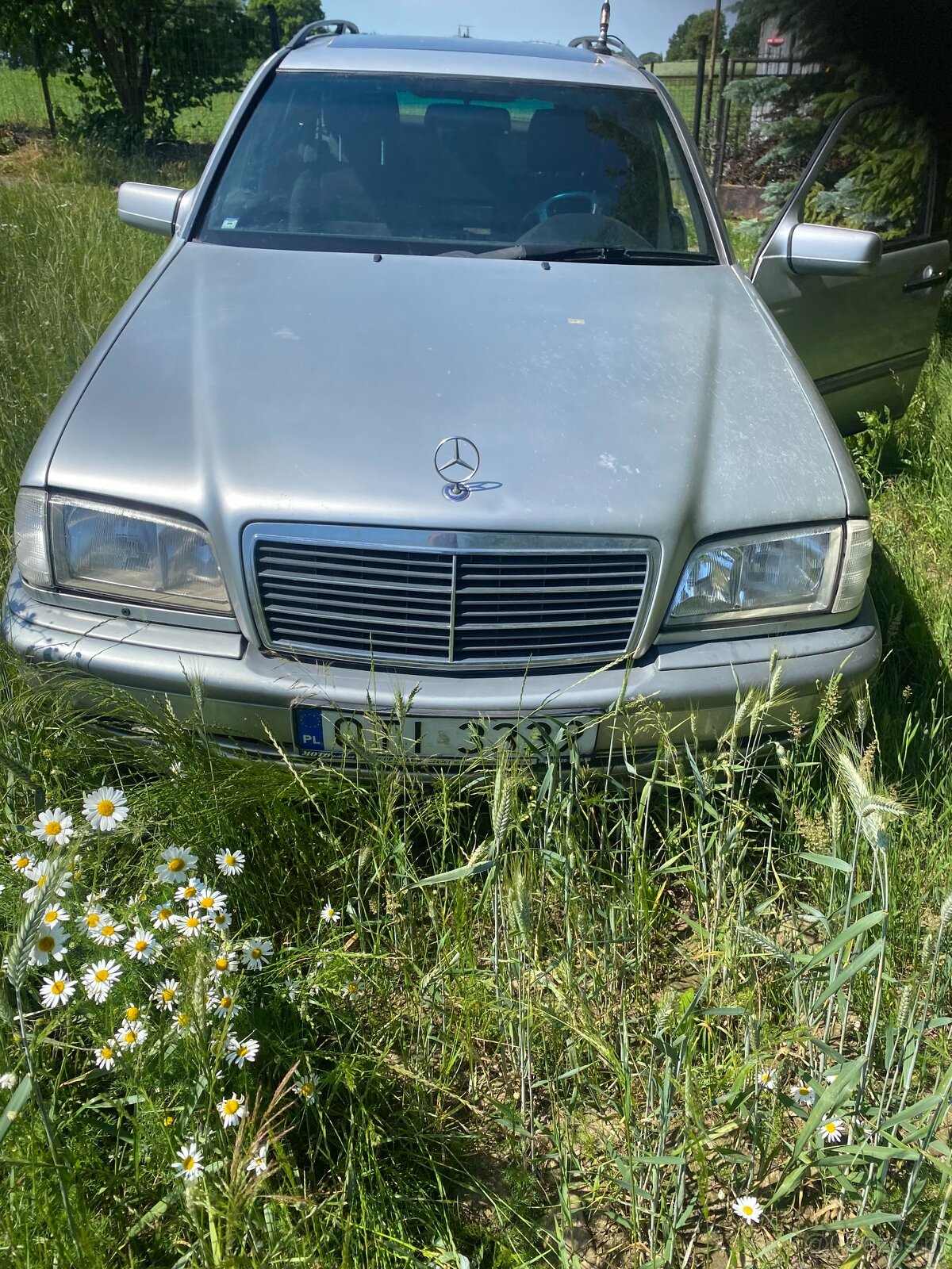 mercedes c klasa 2,2cdi z bardzo malym przebiegiem 57000km - 3