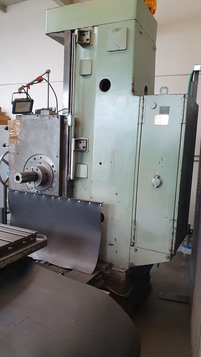 TOS W 9 Wytaczarka / Stołowa - 3