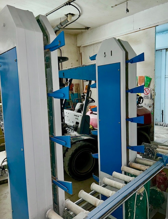 Odbiornik automatyczny HOMAG z załadunkiem, System TM - 3