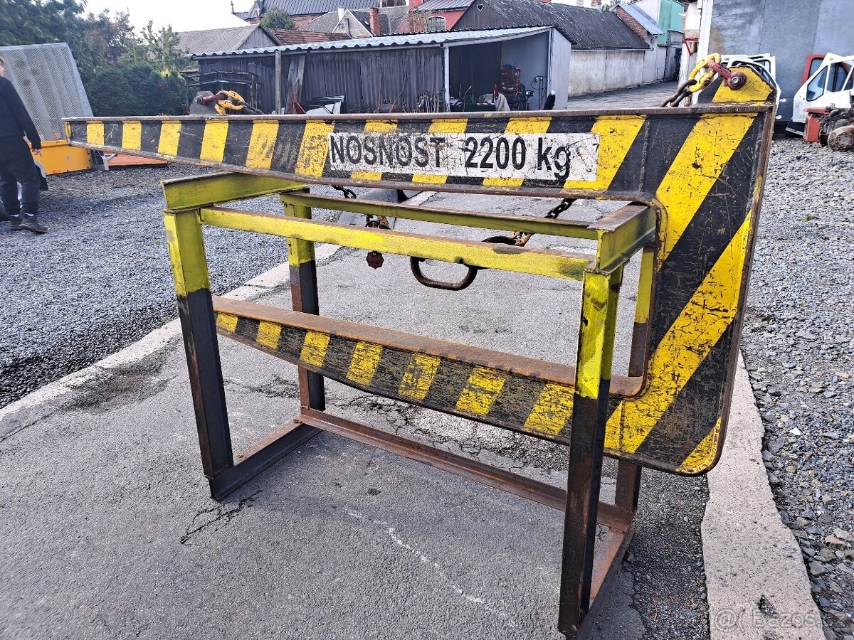 Hak wahacza dźwigu C - 3