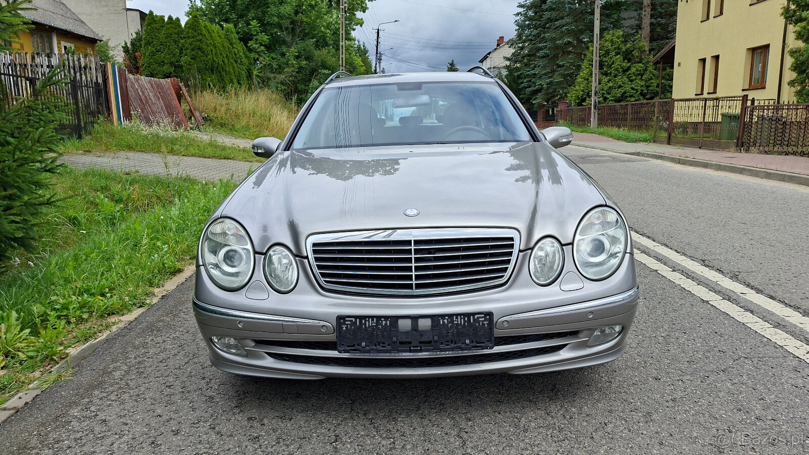 Mercedes E 200 1.8 AVANGARDE 163 KM 251tyś km Xenon Skóra - 3