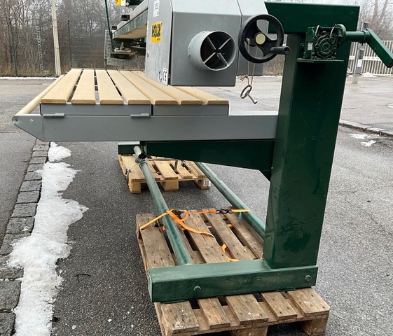 Szlifierka długotaśmowa HOLZ profi 250 - 3