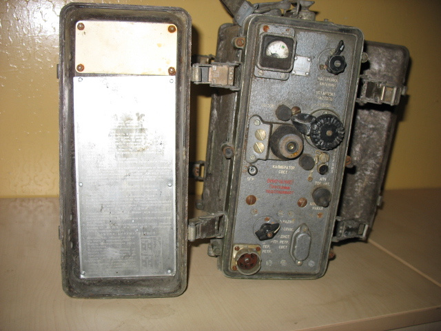 Radiostacja R-105M - 3