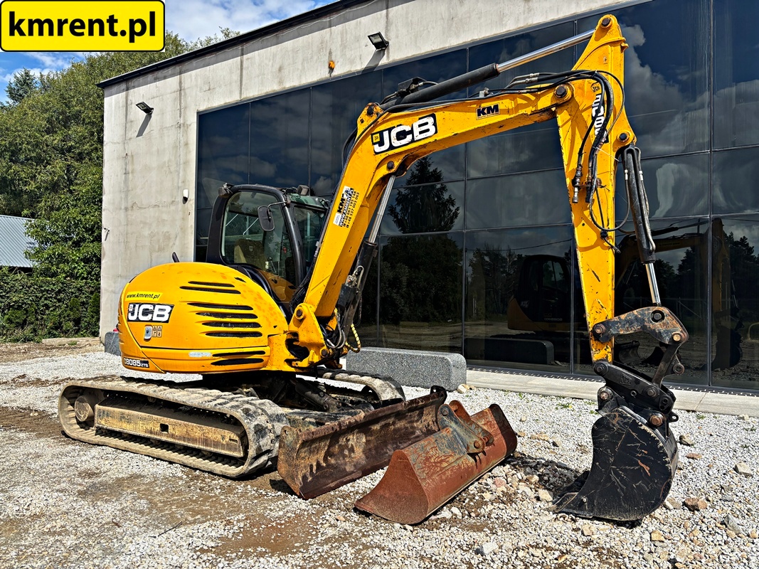 JCB 8085 MIDI-KOPARKA 2012R | JCB 8080, 8065, 85, KOMATSU PC - 3