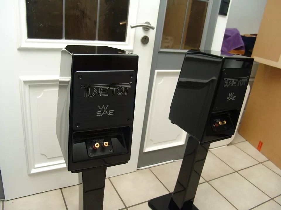 Wilson Audio TuneTot + stands ( Price : 3900 EUR ) - 3