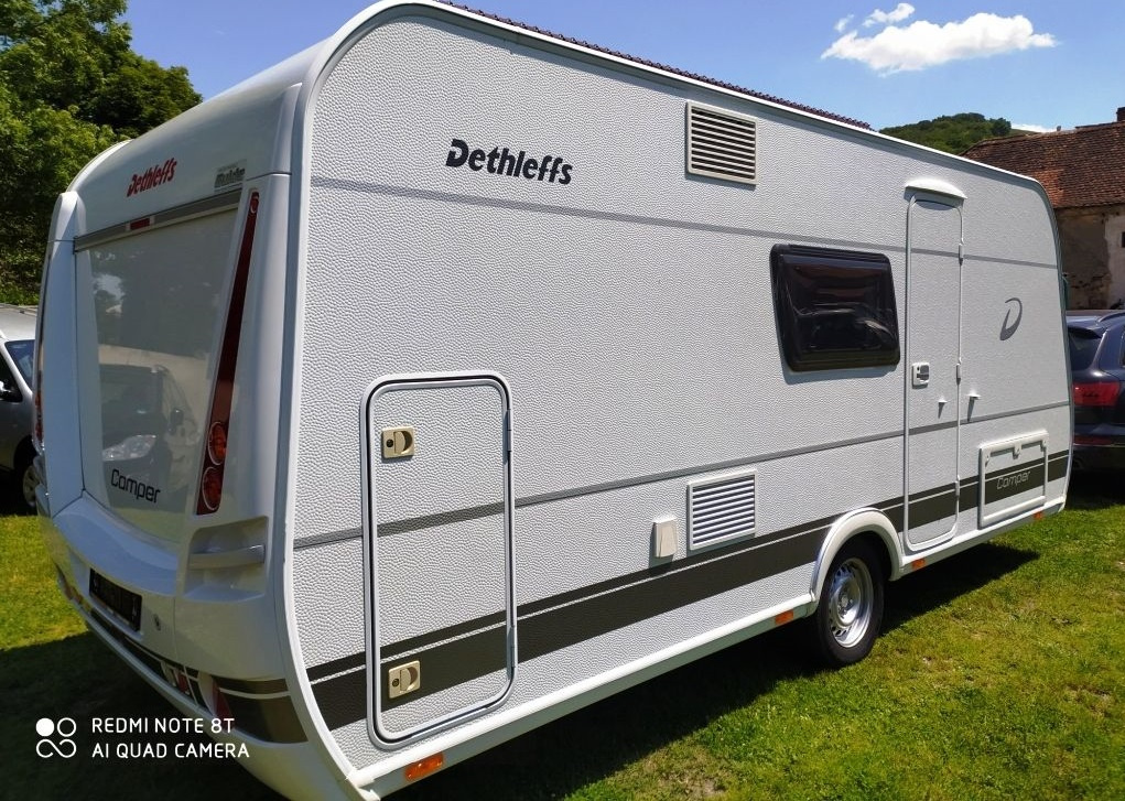 Dethleffs 500 QSK 2017 Karawana - 3