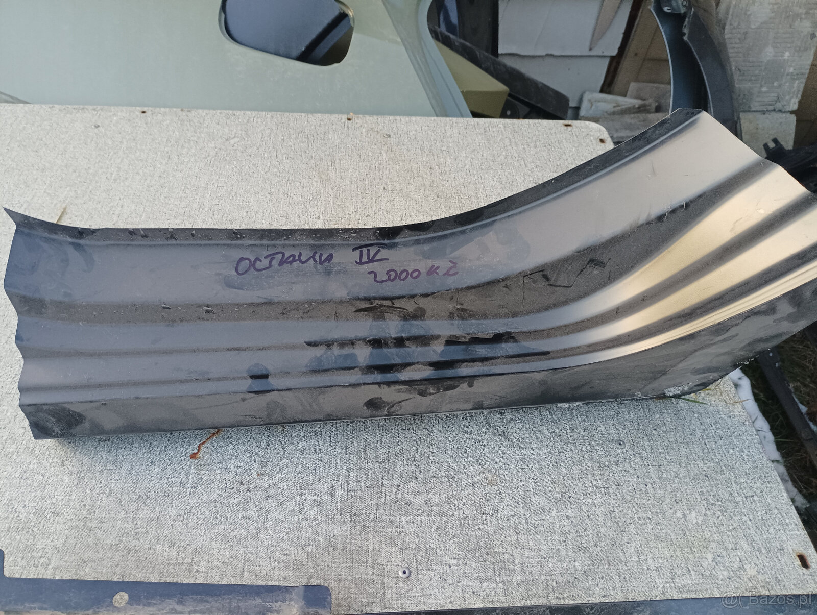 próg samochodu skoda - 3