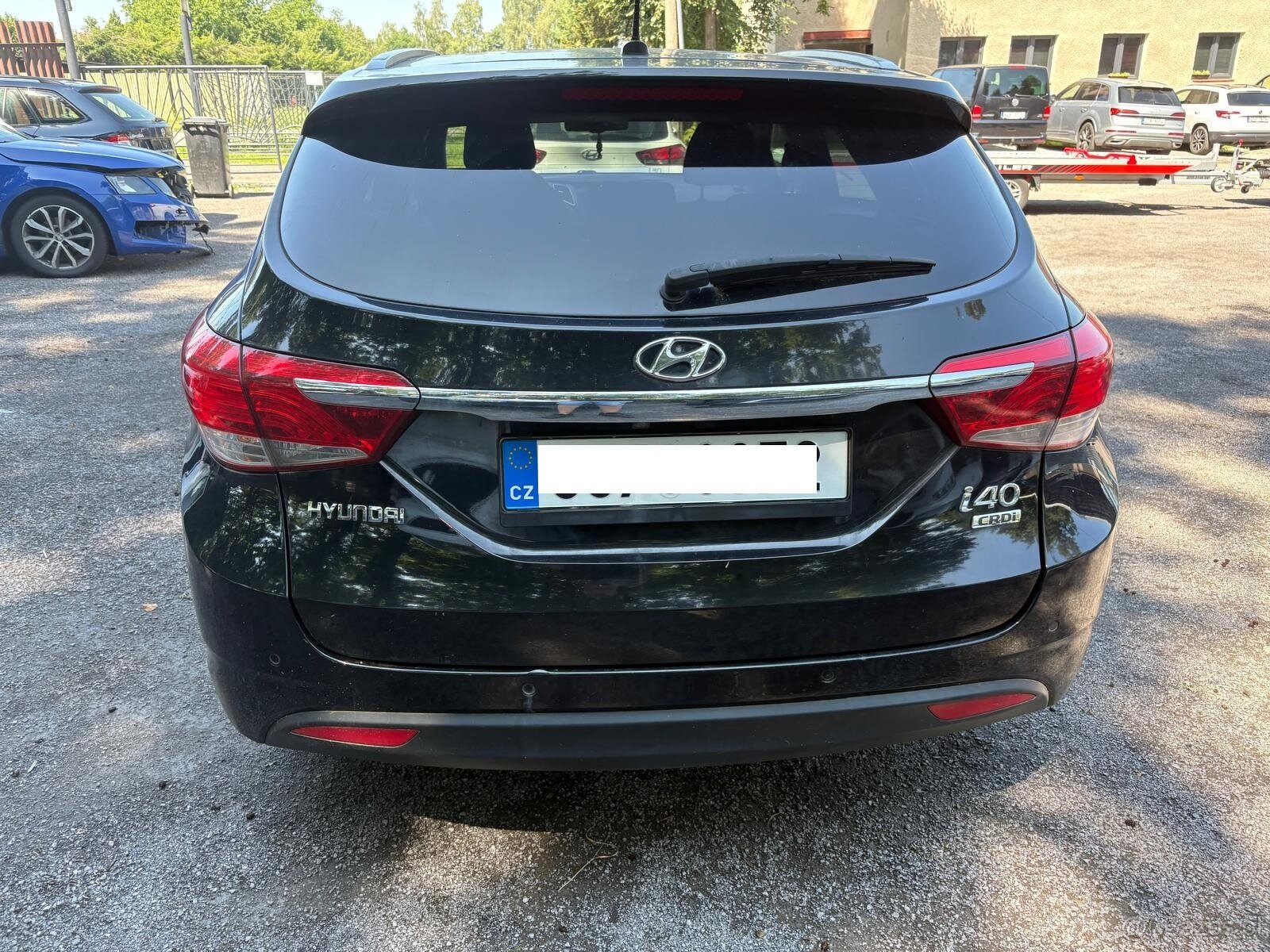 Hyundai I40 1.7 CRDi 100kw, r.2012, klima, automat - 3