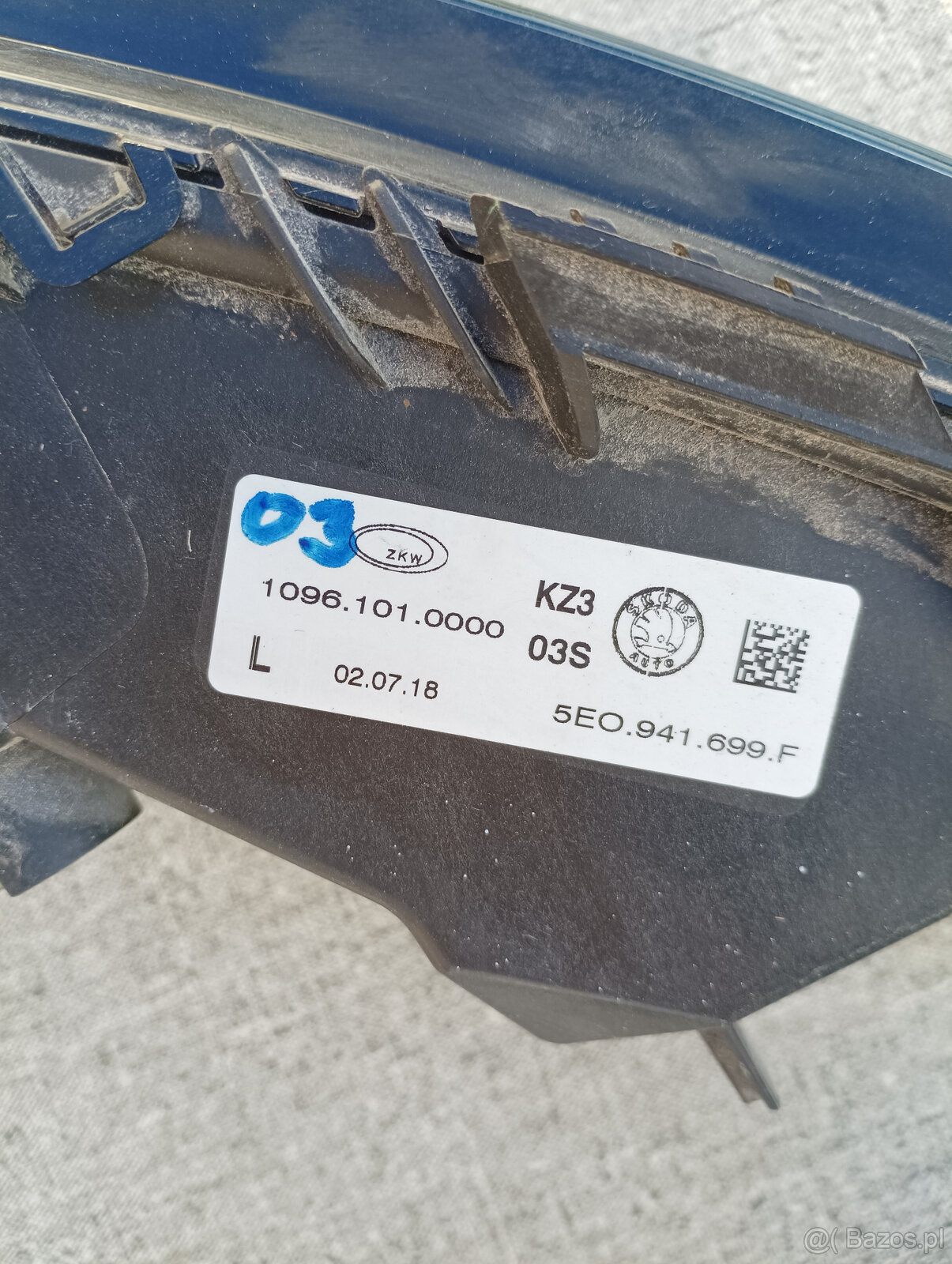 mlhovky škoda rapid mgławica - 3