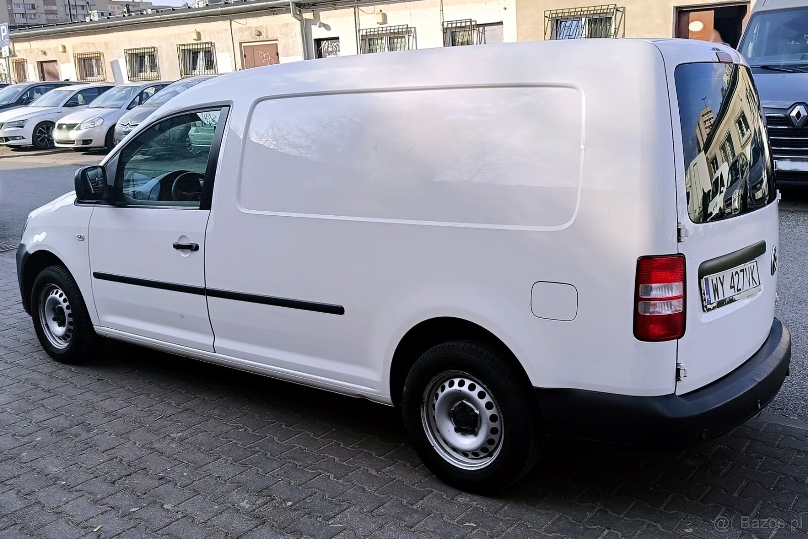 🚗 VW Caddy Maxi 1.6 TDI (2012) – Niezawodny XL do pracy - 3