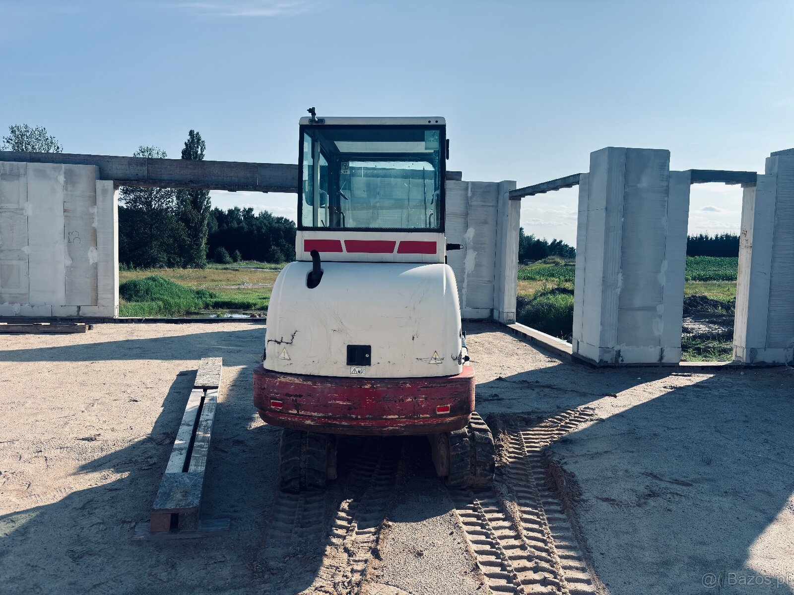 Koparka terex - 3