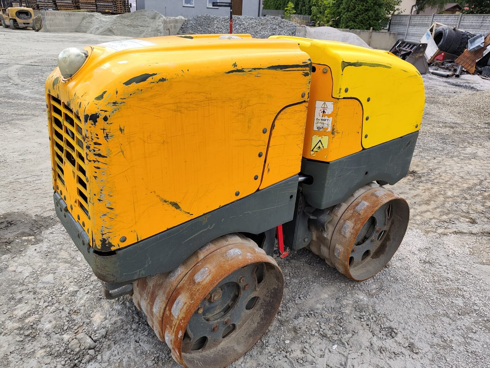 Walec okołkowany Wacker Neuson RTX83SC3, RT82, Bomag - 3