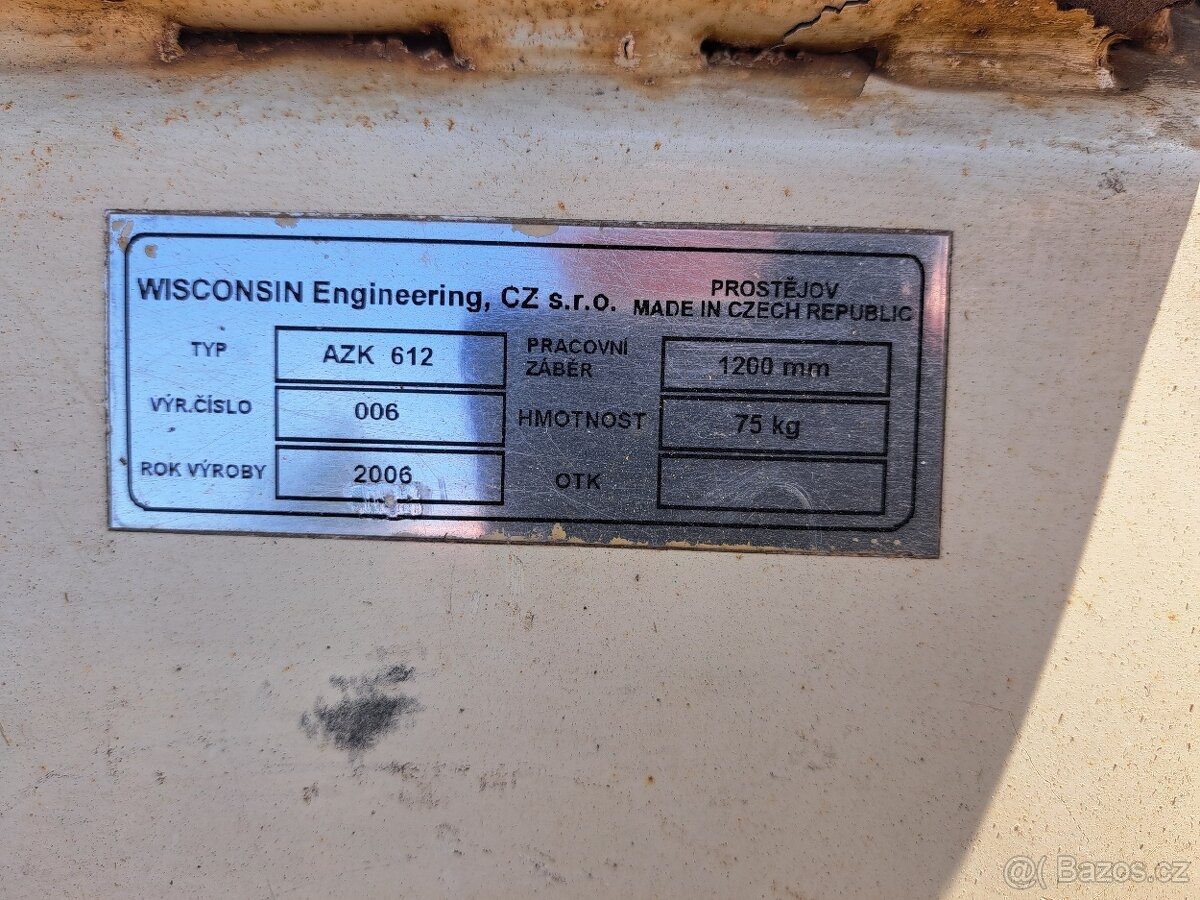 Miotła do zamiatania. Miotła do mini traktora. - 3