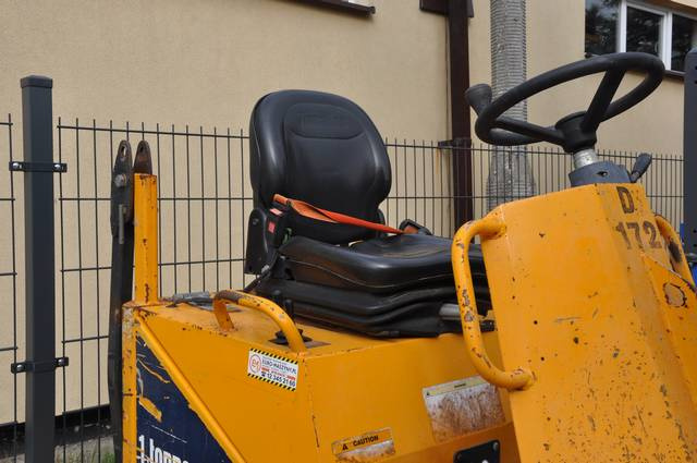 Wozidło Thwaites 1 t tona górny wysyp 2011r - 3