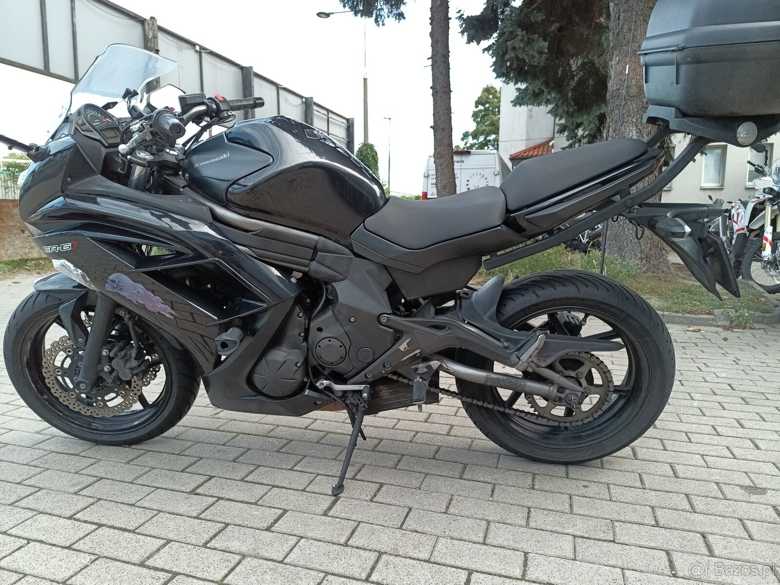 Kawasaki ER6F 2012 - 3