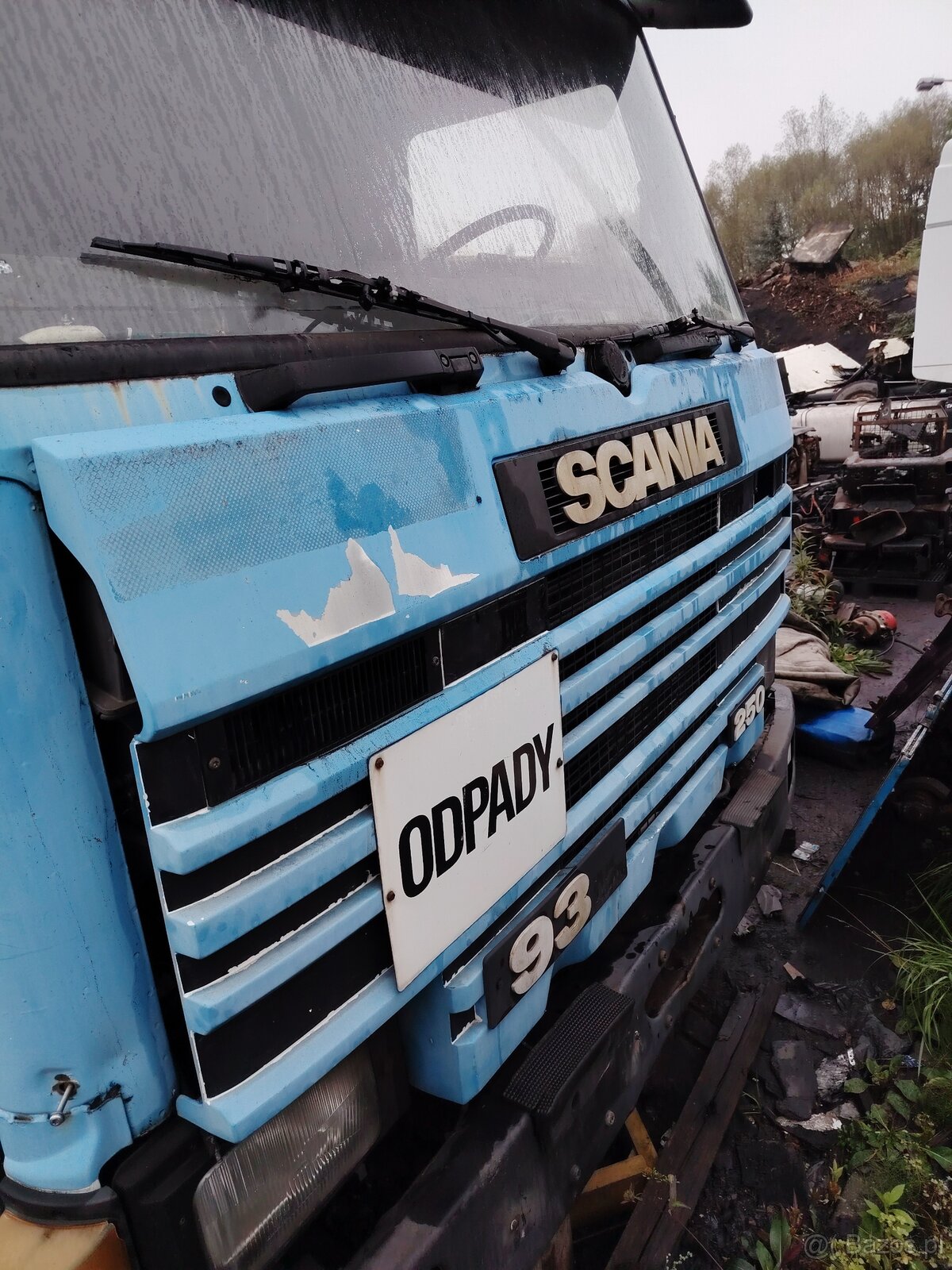 Scania 93 w całości lub na części - 3