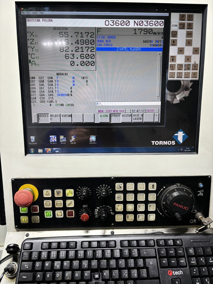 TORNOS Bechler EvoDECO 10/8 - 3