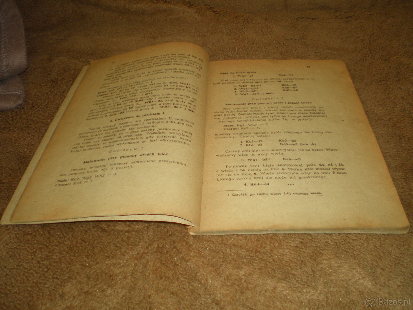 Sprzedam książkę Jak grać w szachy, używana, cena 20 zł., od - 3