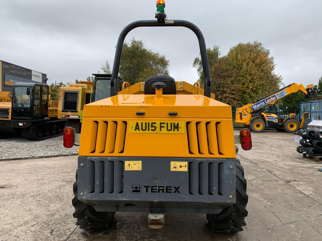 Wozidło obrotowe Terex TA 6S - 3