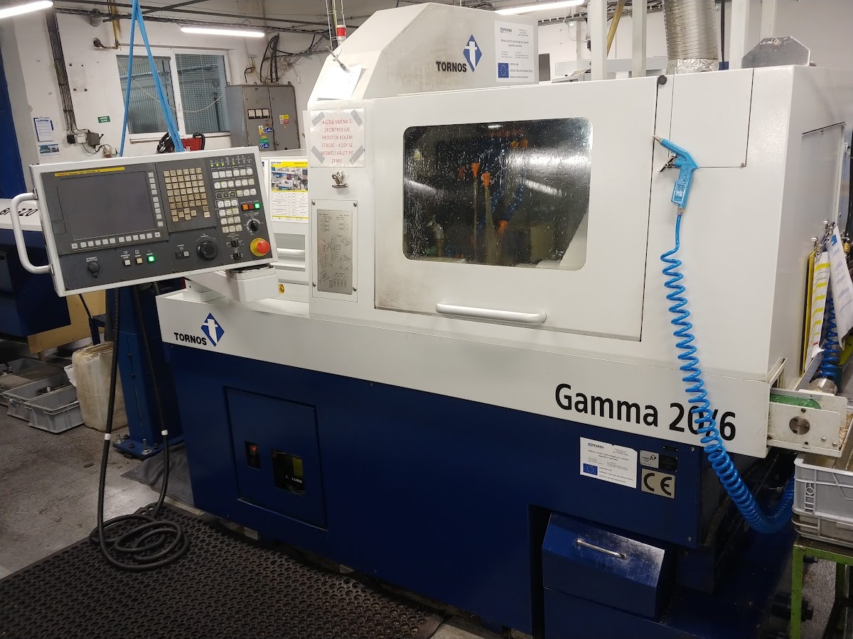 Tornos Gama 20/6 Tokarka / CNC wieloosiowa - 3