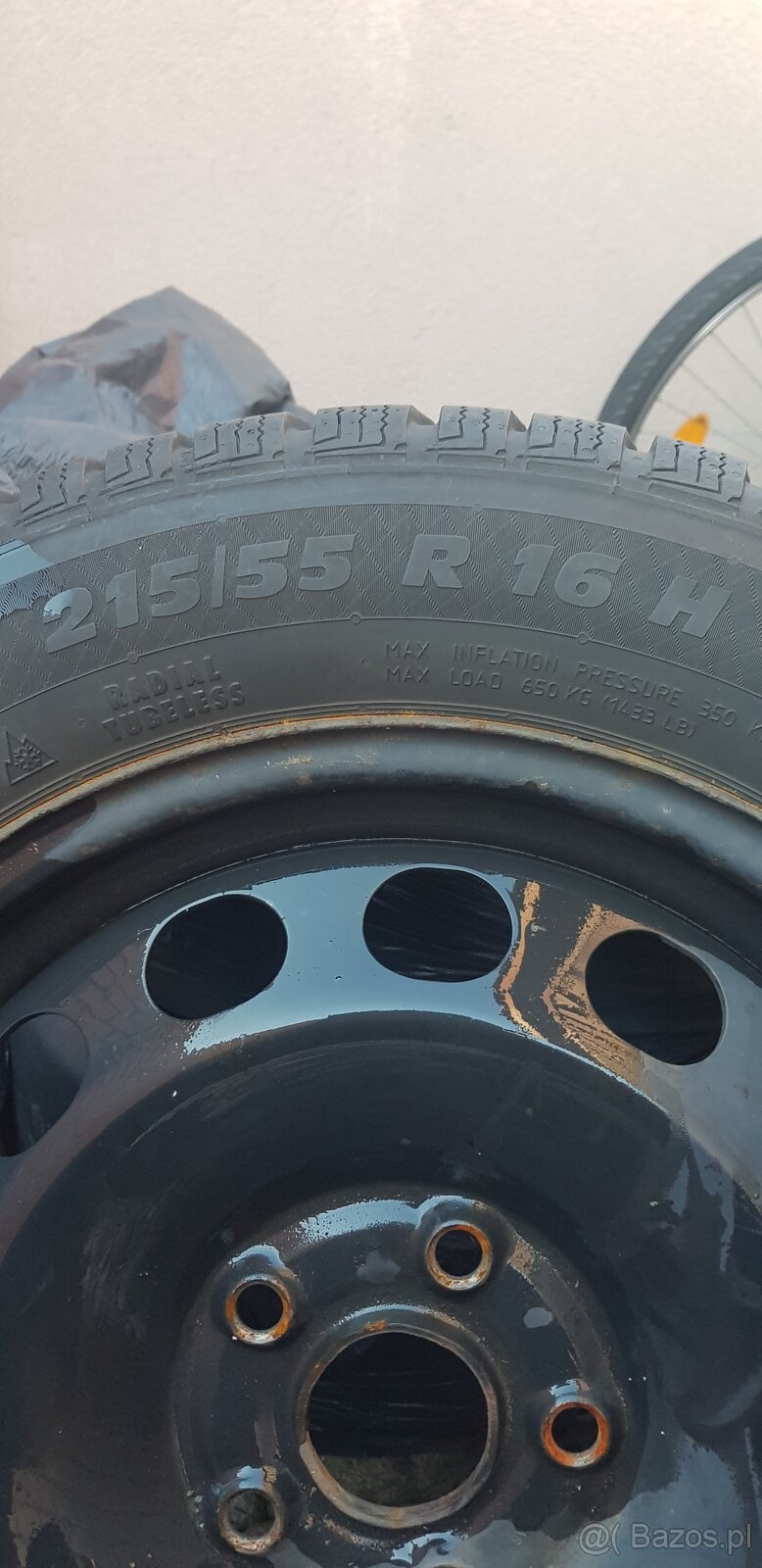 Sprzedam opony wraz z felgami stalowymi - 3