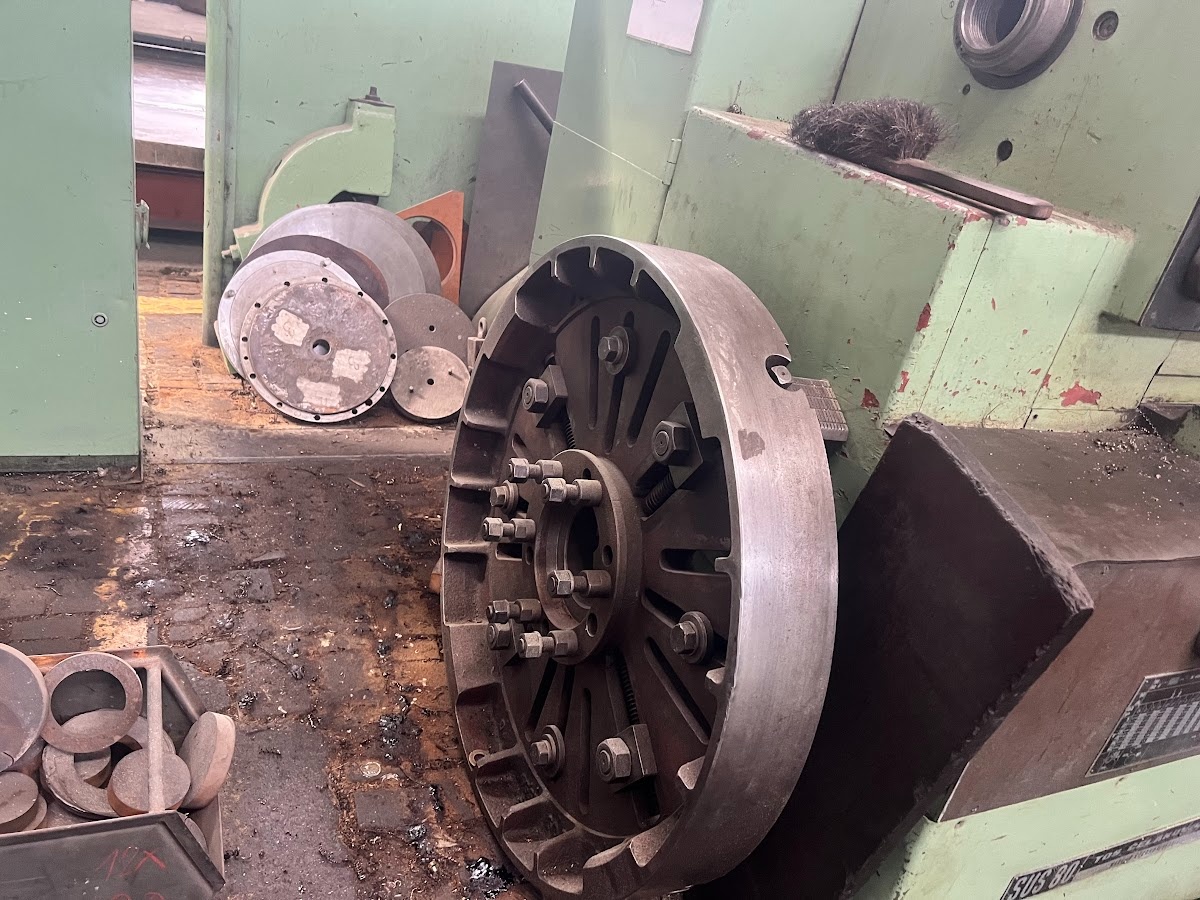 TOS Čelákovice SUS 80/2750 Tokarka / Kłowa - 3