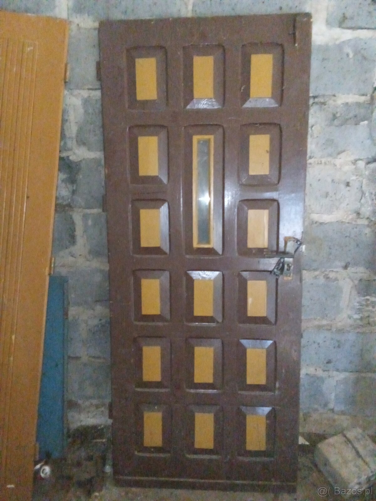Drzwi na budowe - 3