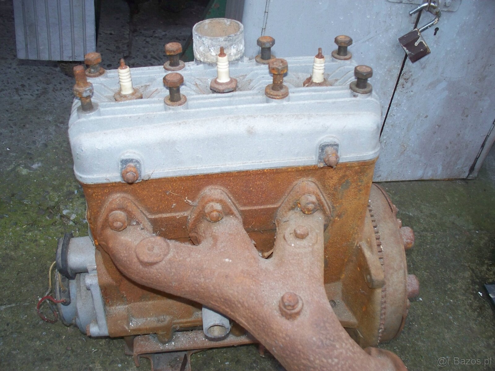 SYRENA 105 - silnik , skrzynie i inne - 3