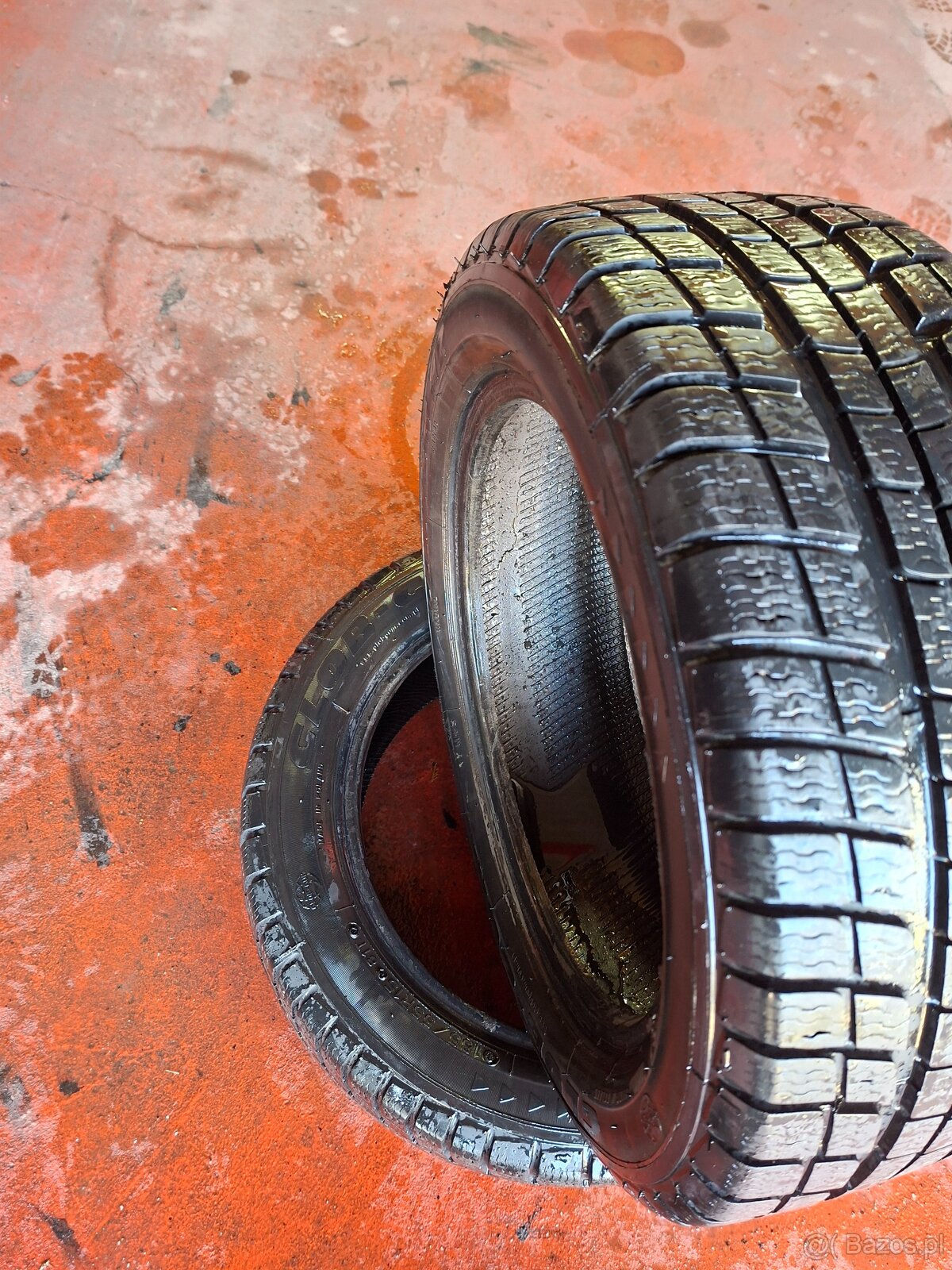 opony 185/55/15 r GLOB-GUM 81 t m+s nie naprawiane całoroczn - 3