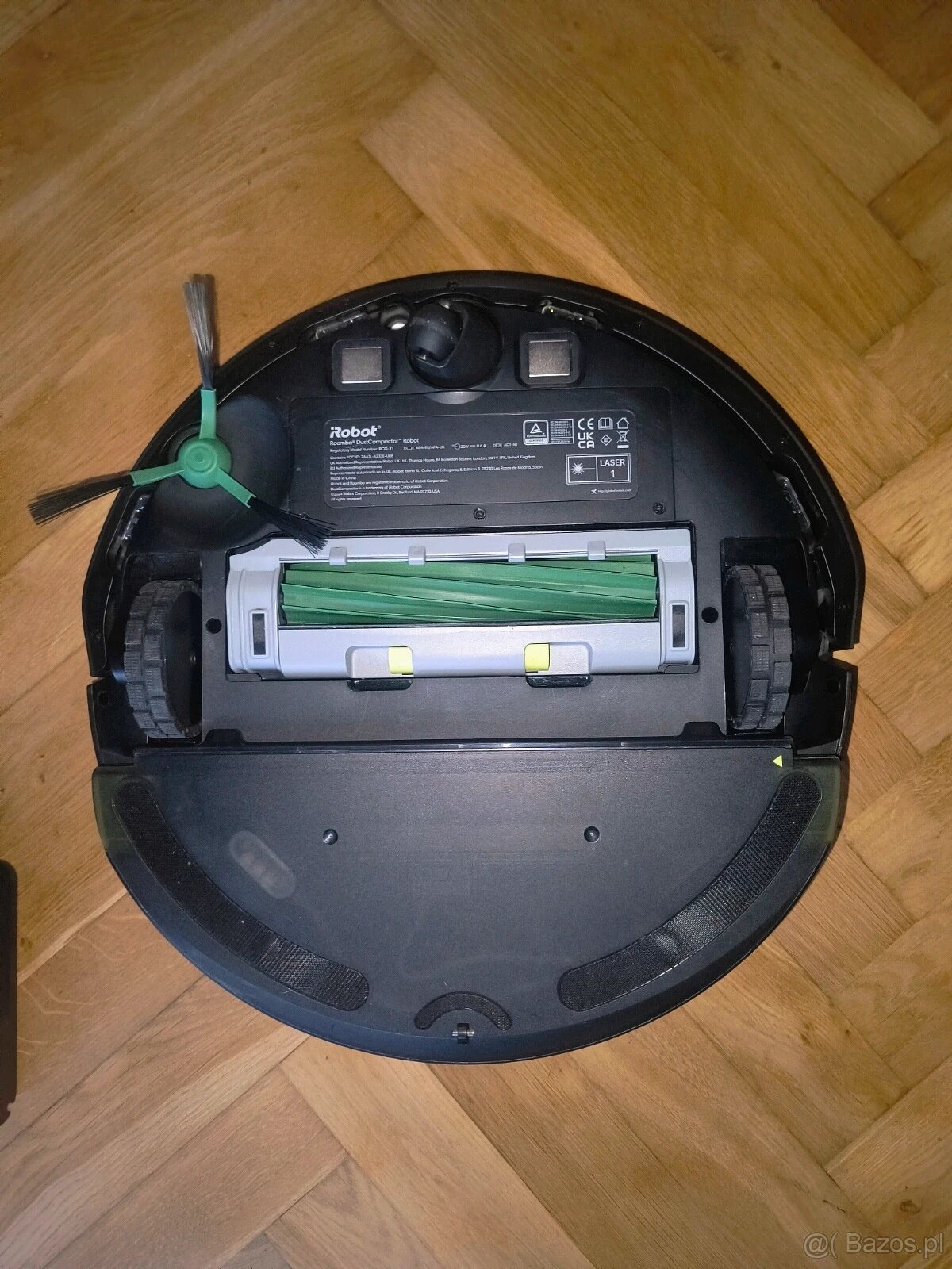 Roomba Combo 205 Dustcompactor Robot - 3