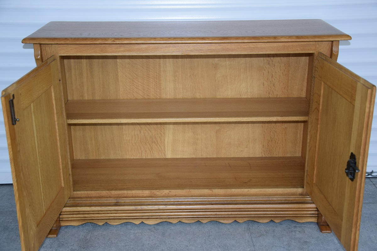 komoda dębowa - jak nowa - 3