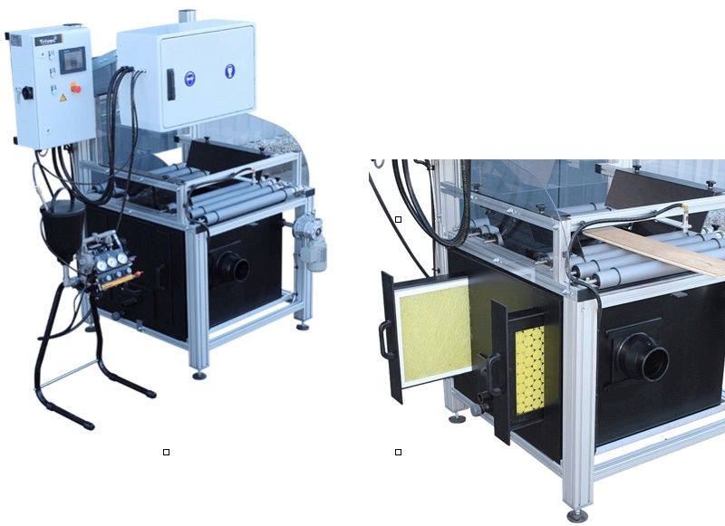 Maszyna do bejcowania Trivec TRV 400 - 3