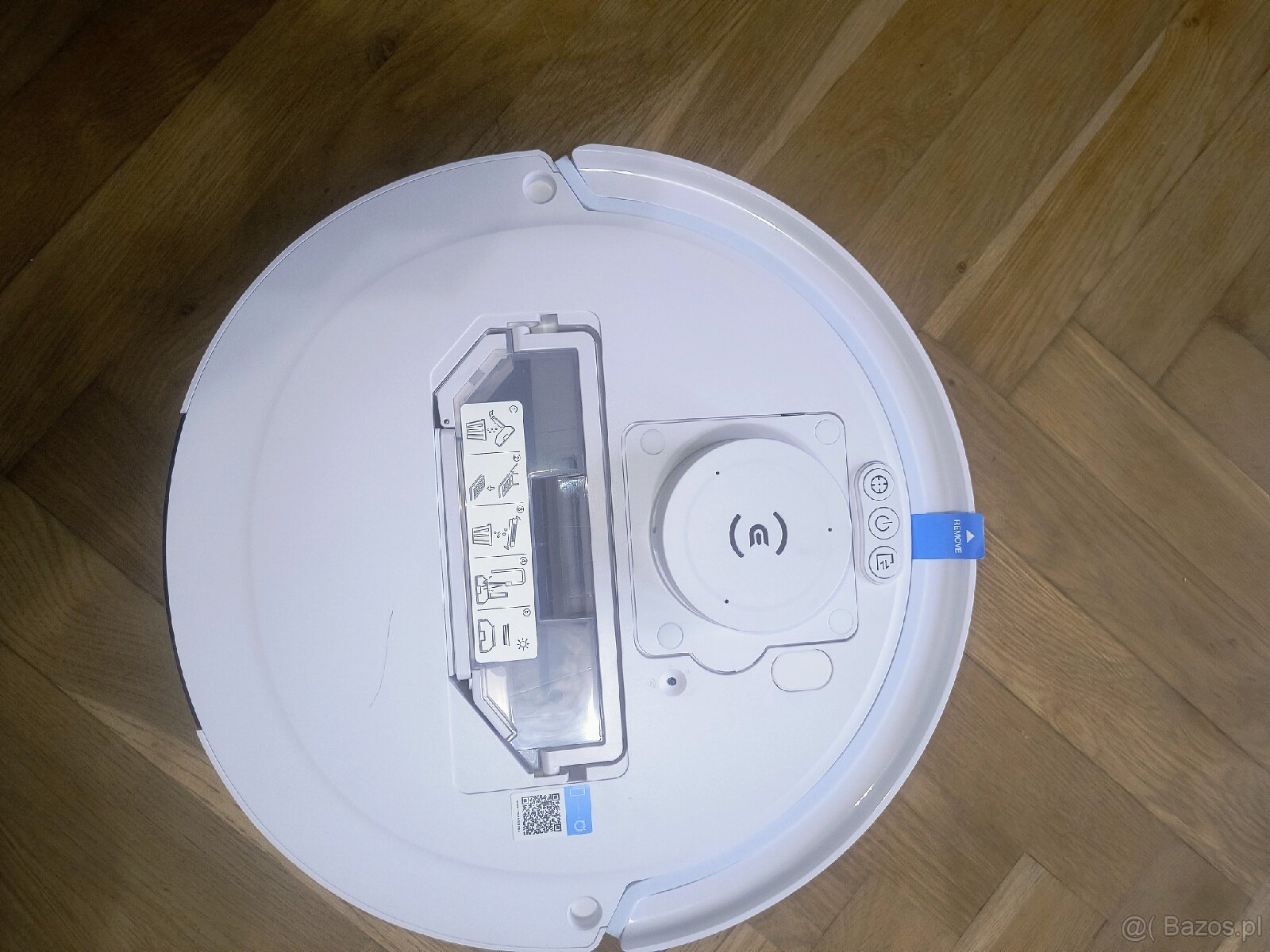 ECOVACS DEEBOT T30 PRO OMNI – TruEdge, 11000 Pa, - 3