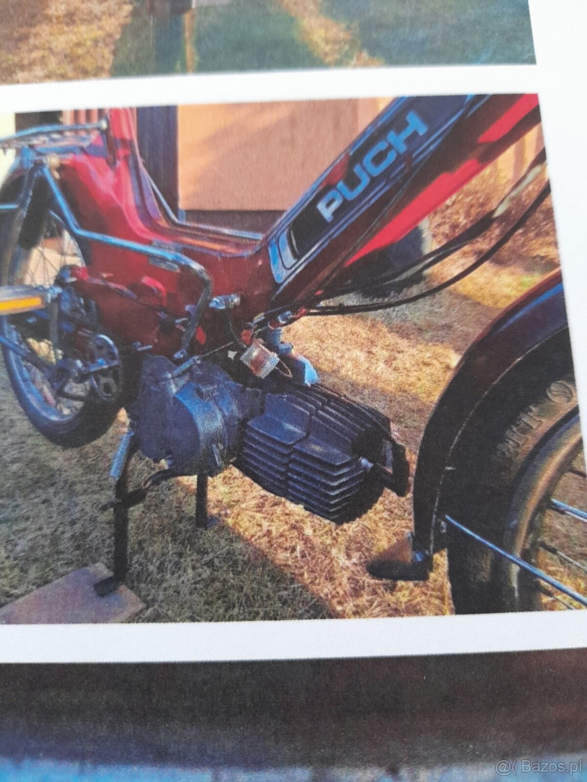 Moped Puch Maxi S rok 1985 - żółte tablice - 3