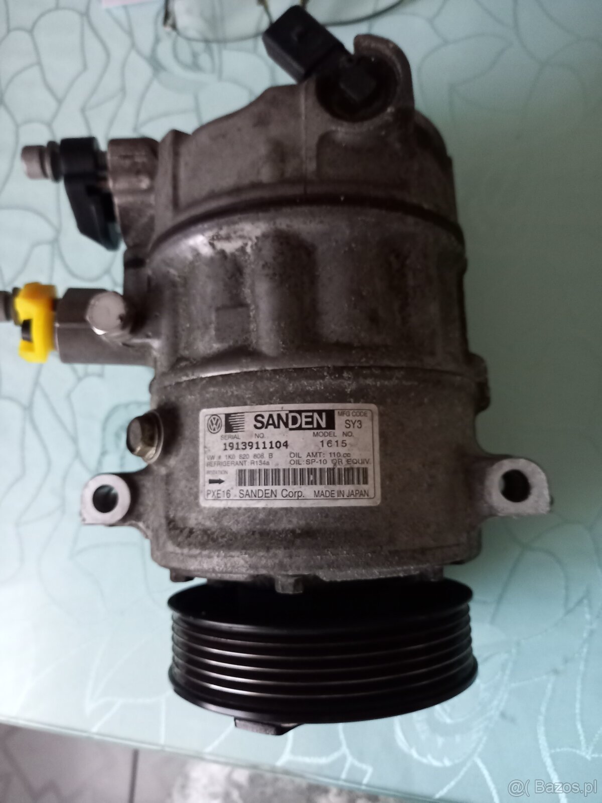 Sprężarka klimatyzacji made in japan grupa vw - 3