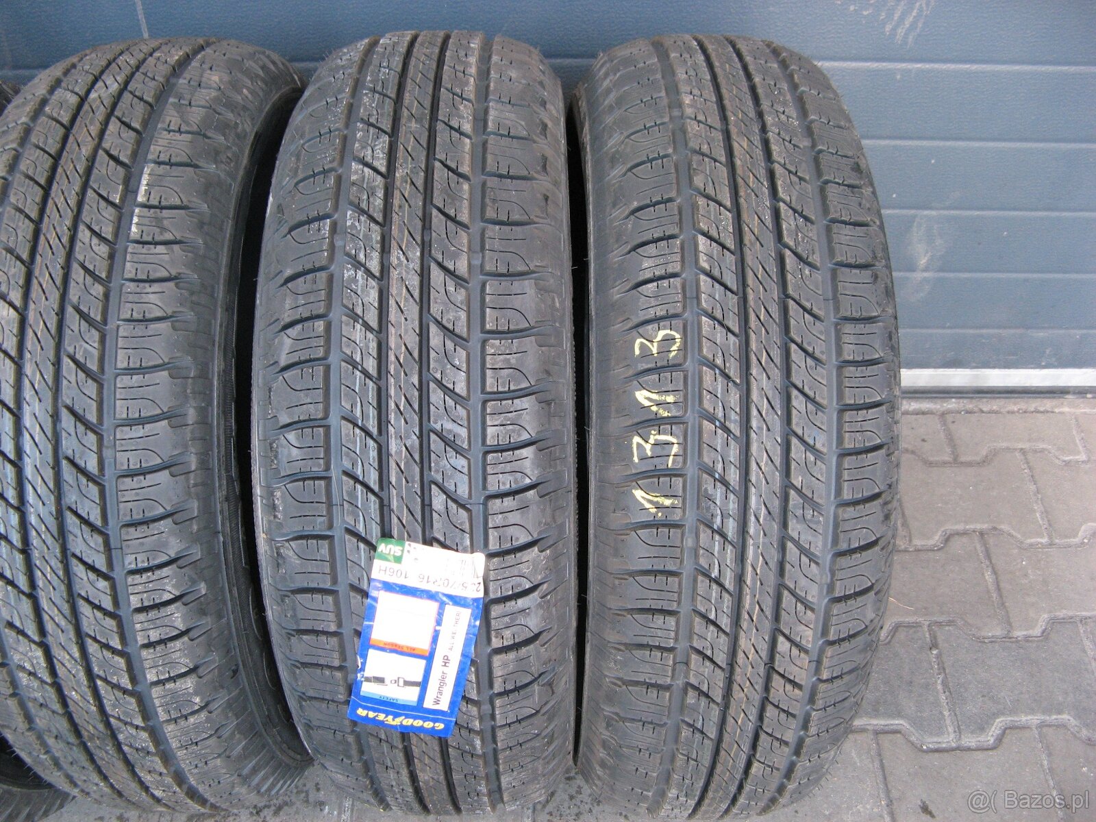 235/70R16 GOODYEAR Wrangler HP All Weather - nr.1313 - 3