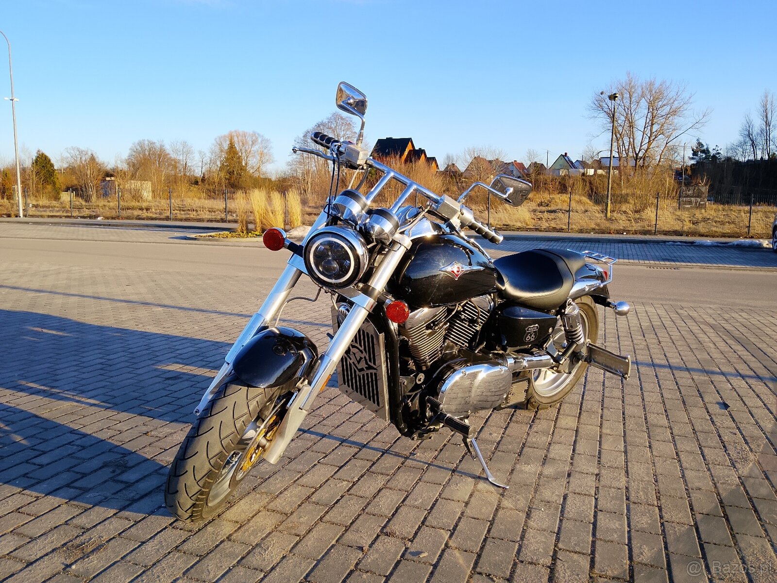Kawasaki Mean Streak1600 - 3