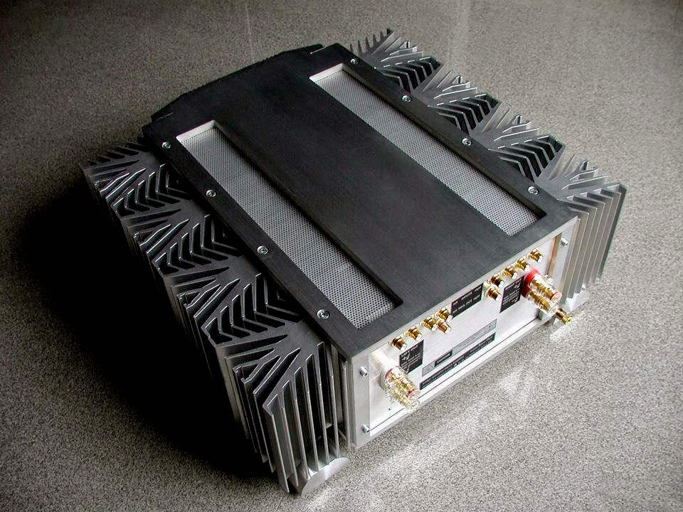 Petrik Audio Specialties Class A amp - 3