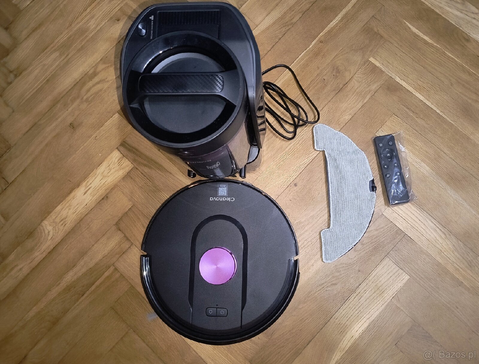Robot Sprzątający Cleanova W15 ze stacją opróżniającą - 3