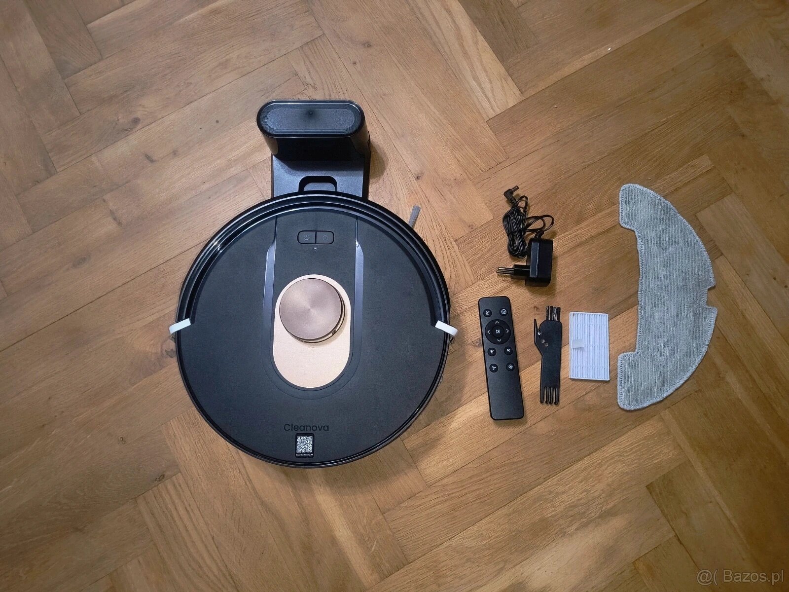 Robot sprzątający Cleanova W9 2w1 - 3