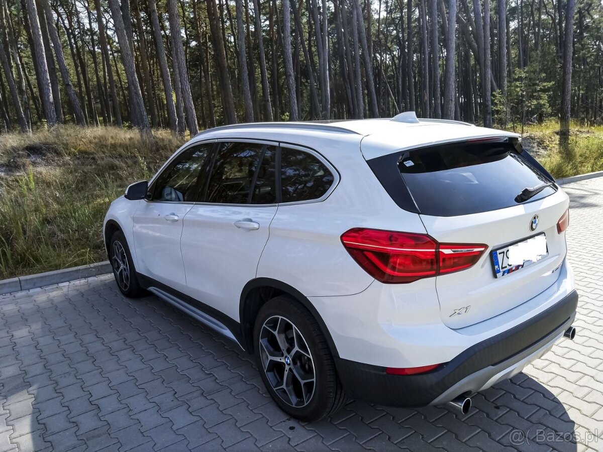 "Biały Żar Mocy " – BMW X1 sDrive 28i 2018 - 3